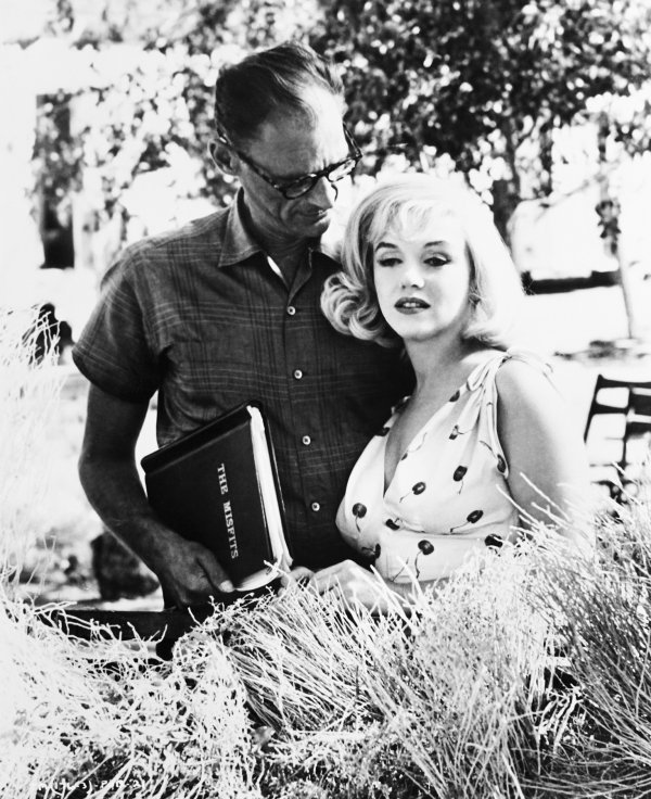 Marilyn Monroe i Arthur Miller