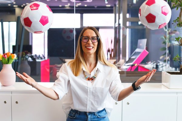 'Radimo na najvećim IT projektima u Hrvatskoj, a svoje projekte nudimo i drugim tvrtkama kćerima Deutsche Telekoma', kaže Ivana Beli Oštarčević