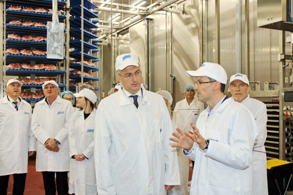 Andrej Plenković i Darko Markotić