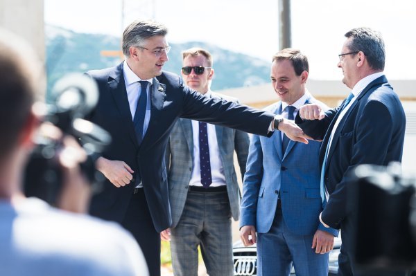 Plenković na otvorenju Galenskog laboratorija Ljekarne Splitsko-dalmatinske županije