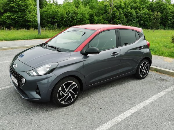 Hyundai i10 1.0 MPI 5MT Style Biton