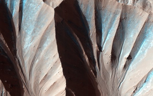 Tekstura površine Marsa