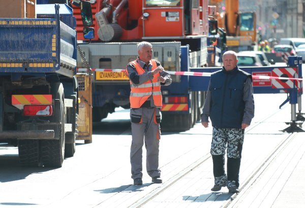 Zbog uklanjanja dimnjaka zatvorena Vlaška od Draškovićeve do Petrove