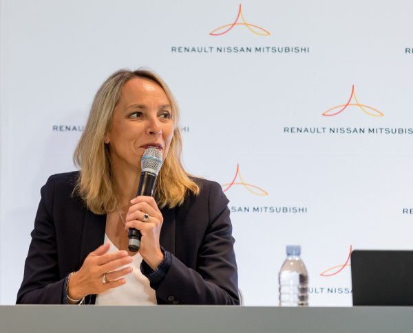 Clotilde Delbos, privremena CEO Renaulta
