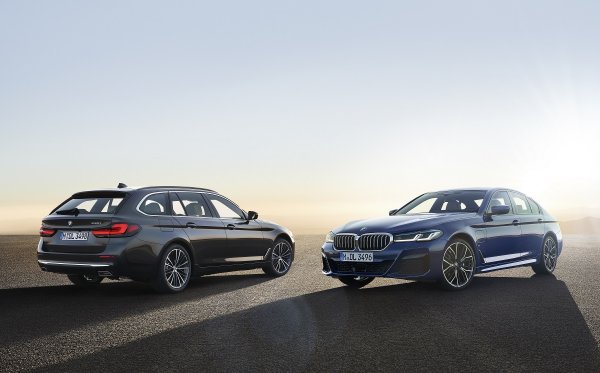 BMW serije 5 Sedan i serije 5 Touring