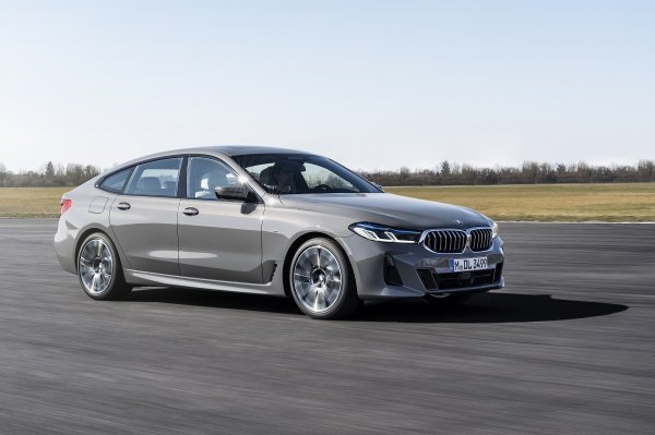 BMW 640i xDrive Gran Turismo