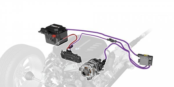 BMW 48V blaga hibridna tehnologija