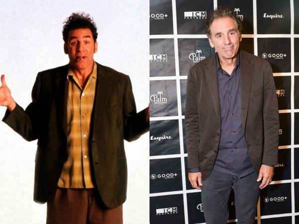 Michael Richards proslavio se ulogom Cosma Kramera