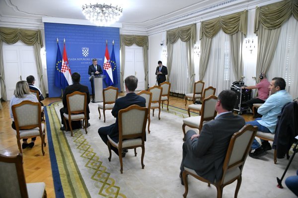 Izvanredna presica premijera Plenkovića