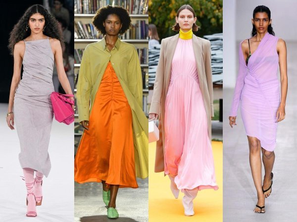 Trend nabrane odjeće na modnim pistama