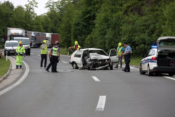 Prometna nesreća kod tunela Učka