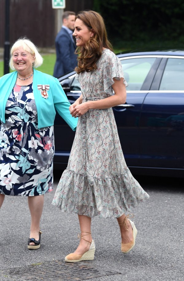 Kate Middleton velika je ljubiteljica espadrila Castañer