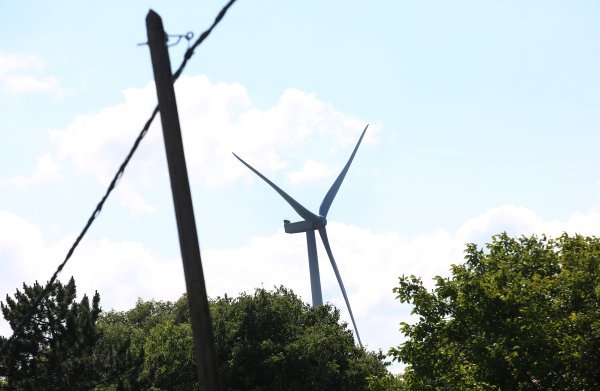 Vjetropark kod Knina