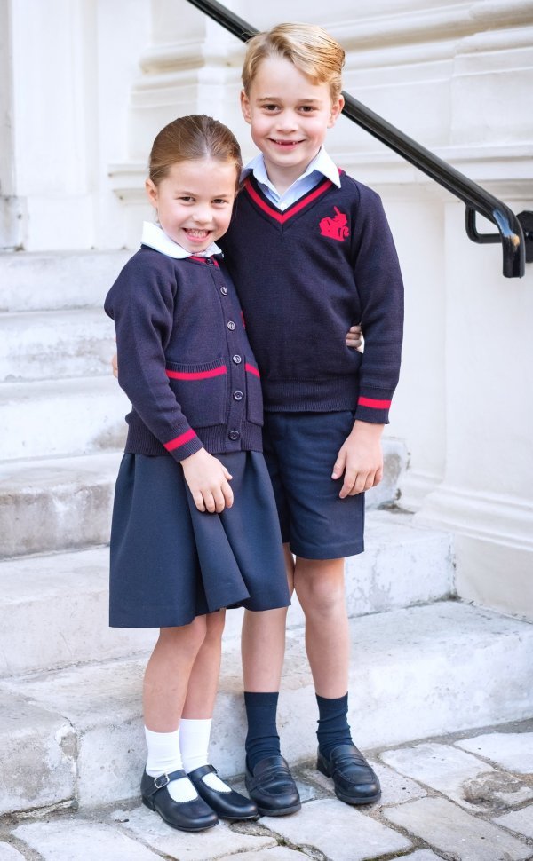 Princ George i princeza Charlotte