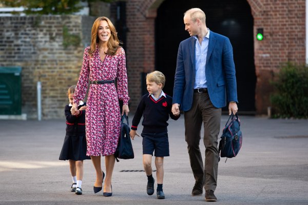 Kate Middleton, princ William, princ George, princeza Charlotte