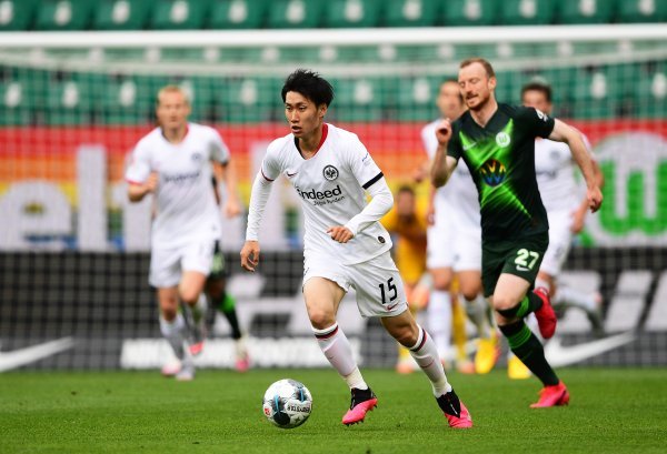 Wolfsburg (Maximilian Arnold) - Eintracht Frankfurt (Daichi Kamada)