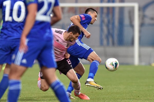 NK Slaven Belupo - NK Lokomotiva (Oliver Petrak)