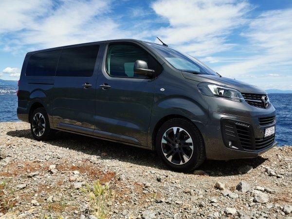 Opel Zafira Life L2H1 (L) Increased Innovation 2.0L AT8 Start/Stop (130 kW/177 KS)