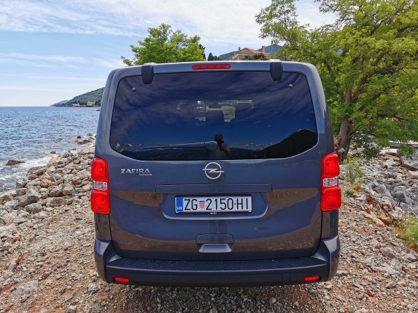 Opel Zafira Life L2H1 (L) Increased Innovation 2.0L AT8 Start/Stop (130 kW/177 KS)