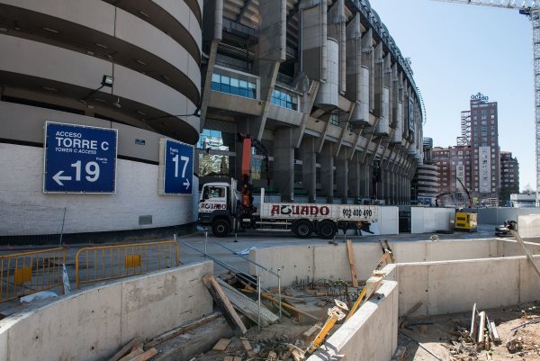 Započela renovacija Realova stadiona Santiago Bernabeu