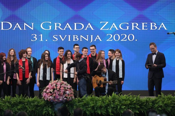 U povodu Dana Grada Zagreba dodijeljena javna priznanja