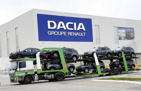 Automobile Dacia tvornica u Mioveni, Rumunjska