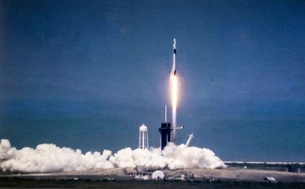 SpaceX lansiranje