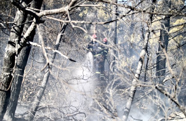 Požar u Kaštel Sućurcu