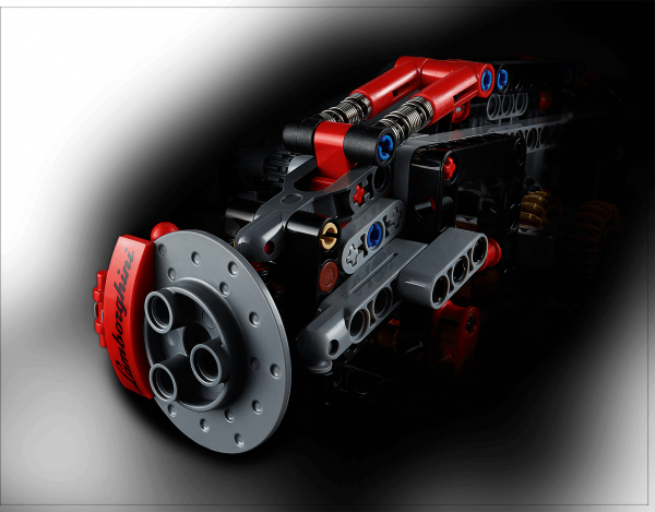 LEGO Lamborghini Sián FKP 37 - detaljne disk kočnice