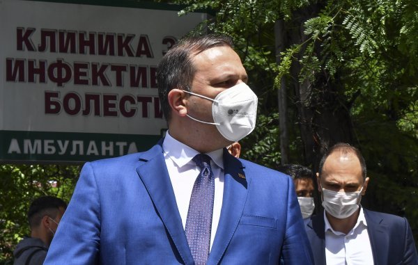 Premijer tehničke vlade Oliver Spasovski i ministar zdravstva Venko Filipče proveli su po dva tjedna u samoizolaciji