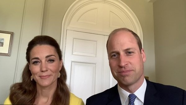 Kate Middleton i princ William