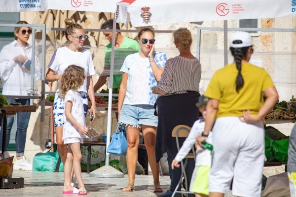 Tamara i Petra Ecclestone u Dubrovniku
