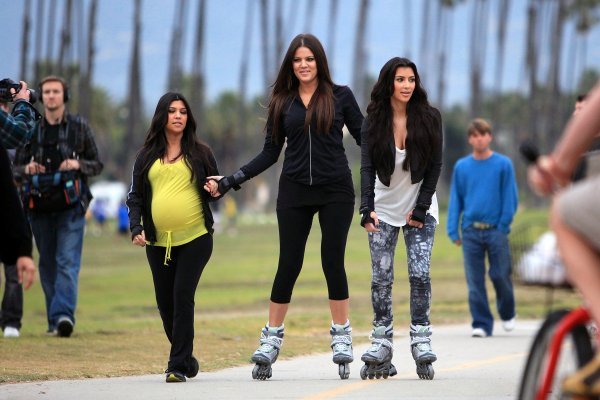 Kourtney, Khloe i Kim Kardashian