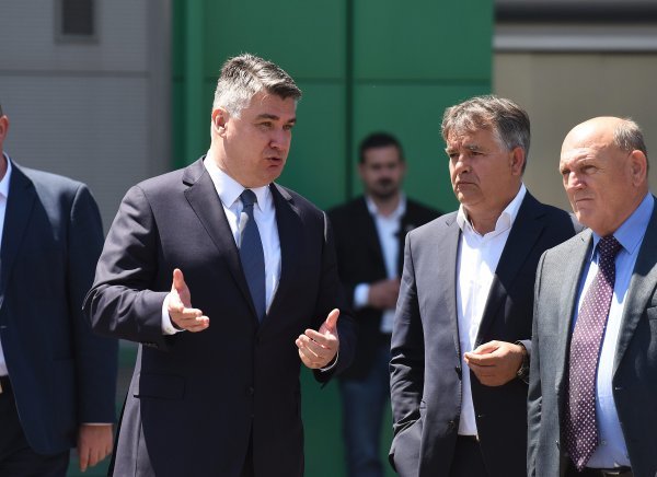 Milanović posjetio HS Produkt