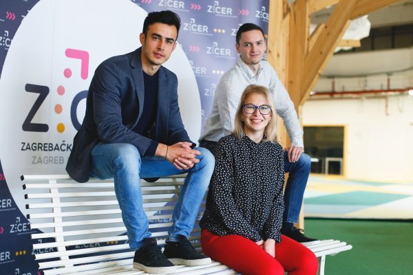 Zoran Mičuda, Nikolina Verbič i Goran Božić