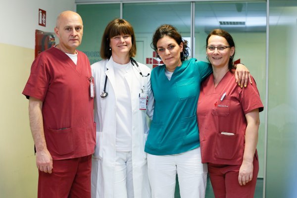 Goran Brstilo, Tajana Filipec Kanižaj, Ivana Mikolašević i Silvija Kovačić