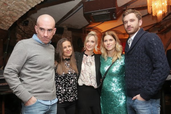 Jelena Perčin i Momčilo Otašević