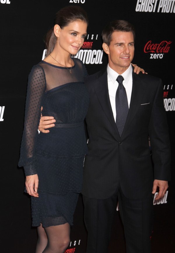 Katie Holmes i Tom Cruise
