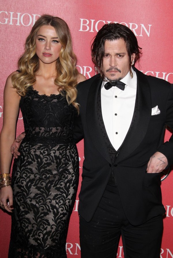 Amber Heard i Johnny Depp