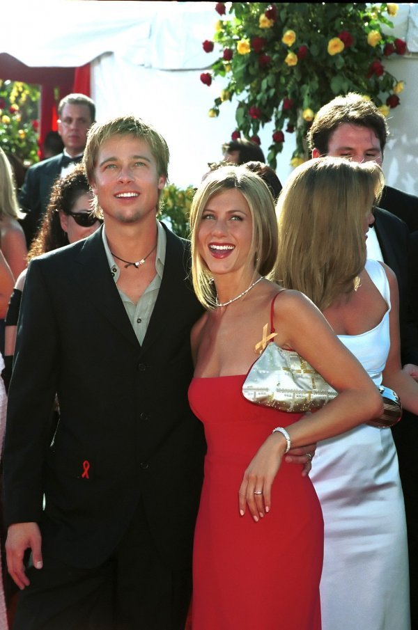 Brad Pitt i Jennifer Aniston