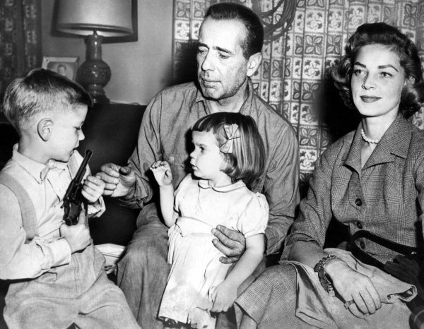 Lauren Bacall i Humphrey Bogart