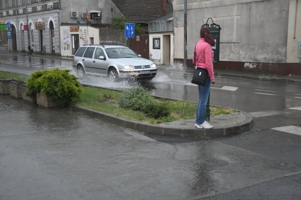 Pljusak u Bjelovaru