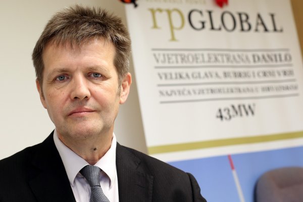 Direktor tvrtke RP Global Bojan Reščec