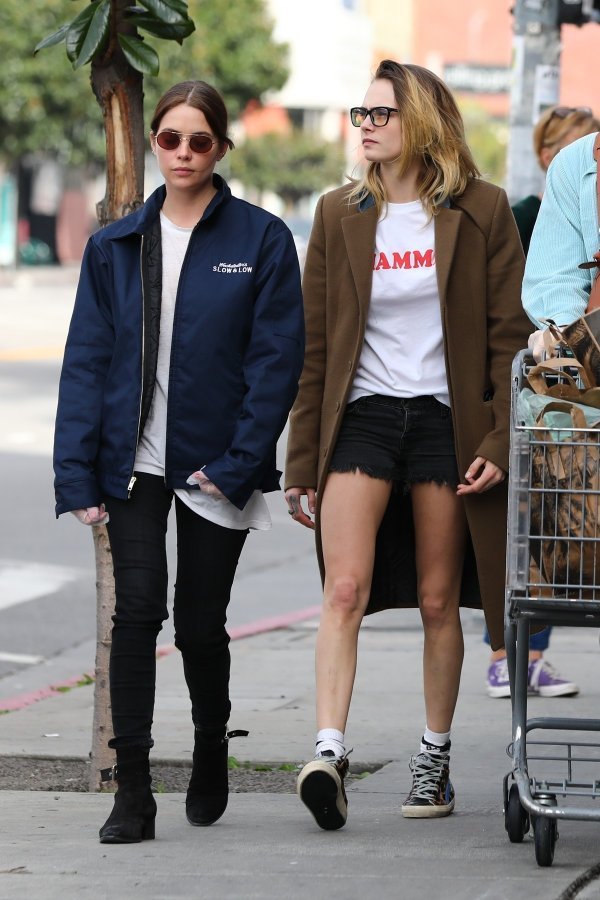 Cara Delevingne i Ashley Benson