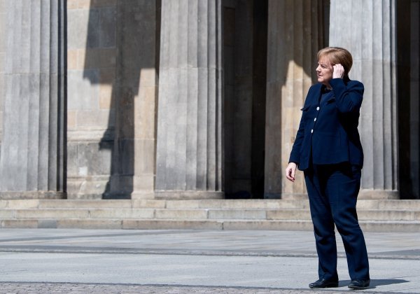 Njemačka kancelarka Angela Merkel