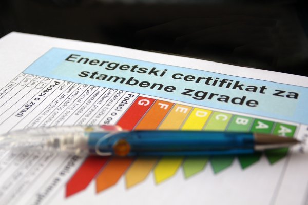 Za prijavu je nužan energetski certifikat