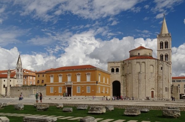 Gostinjac benediktinki sv. Marije, Zadar