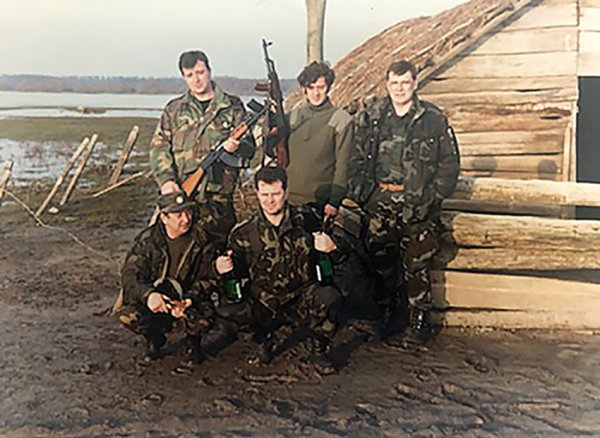 Krunoslav Capak na bojištu