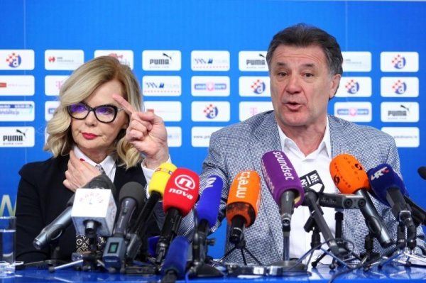 Jadranka Sloković i Zdravko Mamić