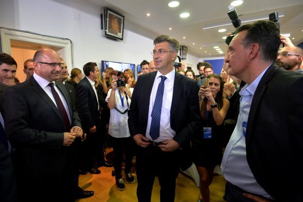 Izborna noć u HDZ-u 2016. godine